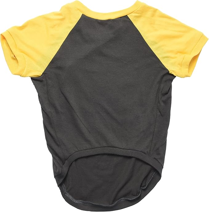 Harry Potter Hufflepuff Pet T-Shirt in Size Extra Large | XL Dog T-Shirt, Harry Potter Dog Shirt | Harry Potter Dog Apparel & Accessories for Hogwarts Houses, Hufflepuff, FF19290