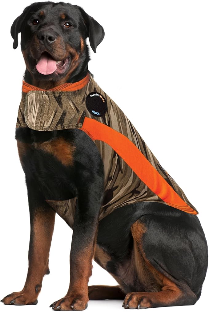 ThunderShirt for Dogs, XX Large, Camo Polo - Dog Anxiety Vest