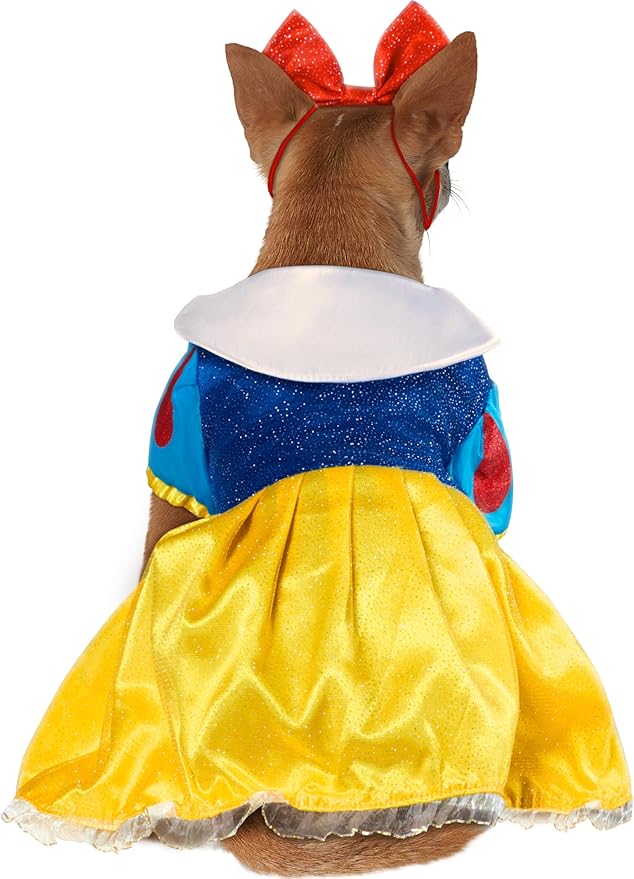 Rubie's Disney: Princess Pet Costume, Snow White, Large (200173LXL_L)