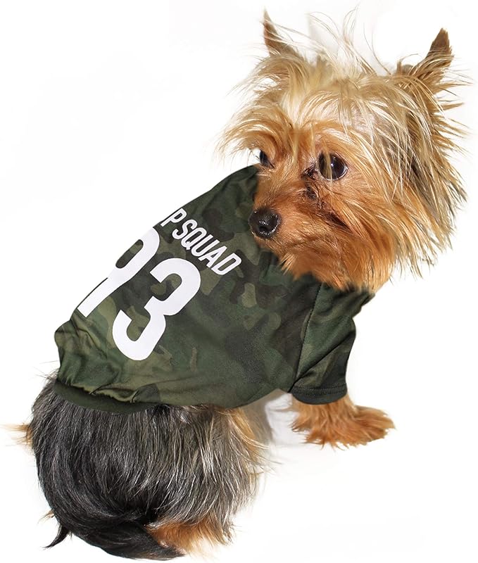 Laur DIY PET TEE Shirt - PUP Squad - LAURDIY Dog Shirt, X-Small