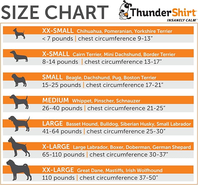 ThunderShirt for Dogs, XX Small, Camo Polo - Dog Anxiety Vest