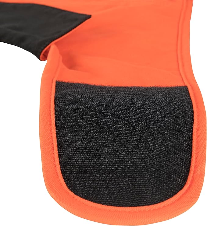 Carhartt Gear P0000340 Firm Duck Insulated Dog Chore Coat Large Hunter Orange