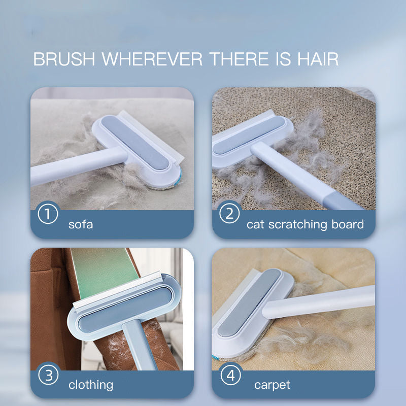 Fantastic 4 In 1 Multifunctional Hair Removal Brush Pet Dog Cat Hair Cleaner Brush