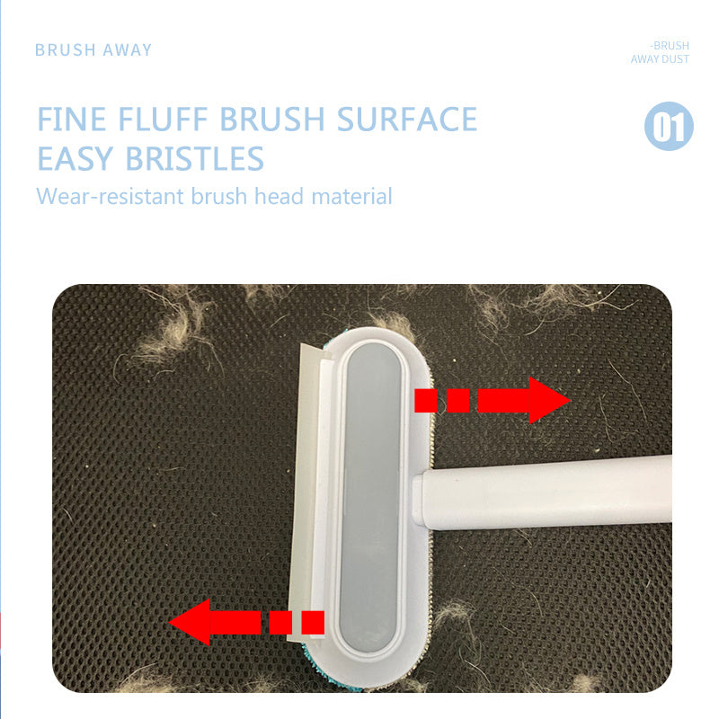 Fantastic 4 In 1 Multifunctional Hair Removal Brush Pet Dog Cat Hair Cleaner Brush