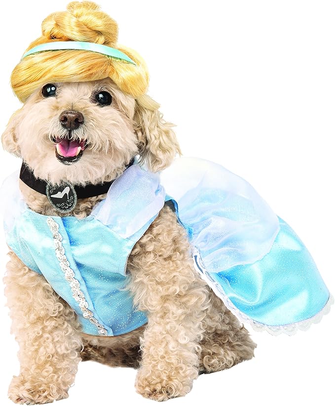 Rubie's Disney: Princess Pet Costume, Cinderella, Large (200172LXL_L)