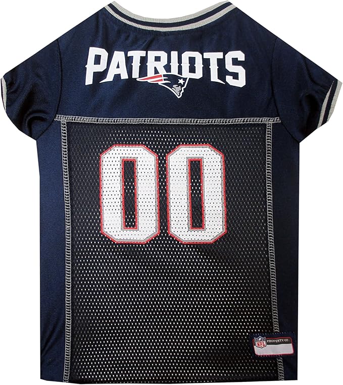 NFL NEW ENGLAND PATRIOTS DOG Jersey, X-Small