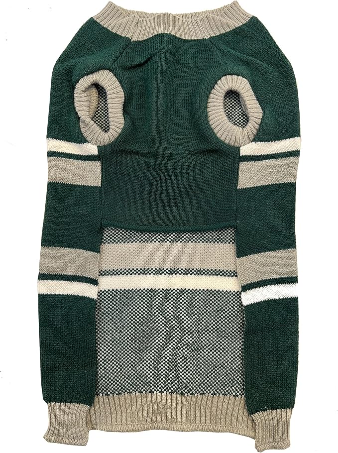 NFL Philadelphia Eagles Dog Sweater, Size Extra Small. Warm and Cozy Knit Pet Sweater with NFL Team Logo, Best Puppy Sweater for Large and Small Dogs