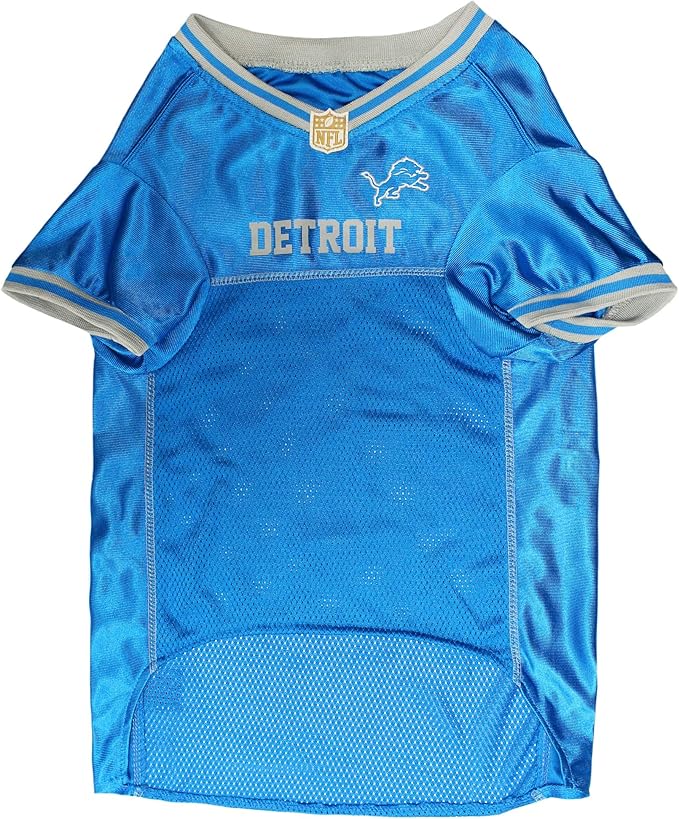 NFL DETROIT LIONS DOG Jersey, XX-Large